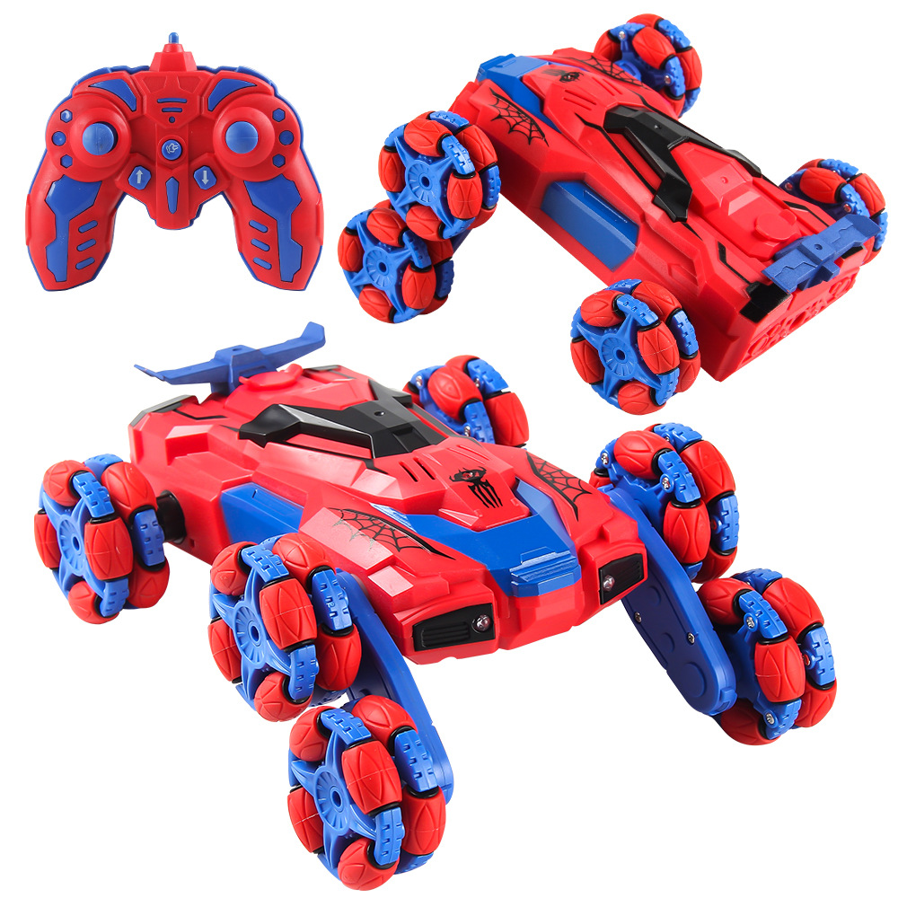 Kids Toys Cycle - Spider 2.4G Wireless Remote Control Car
