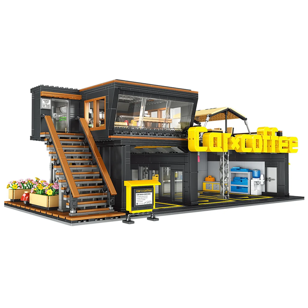 Kids Toys Store - Coffee Auto Repair Shop Coffee Car