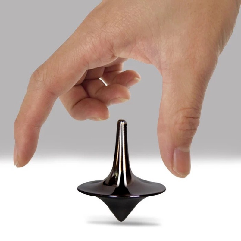 Spin Top Gyro Toy - Metal Spinning Top Toys For Children