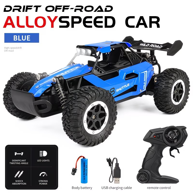 Kids Toys Cycle - ZNLYRION 1:16 Alloy RC Off Road
