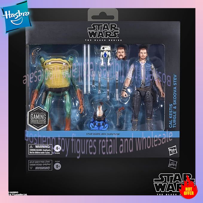 Kids Toys Bd - Genuine Star Wars 6-Inch Cal Kestis