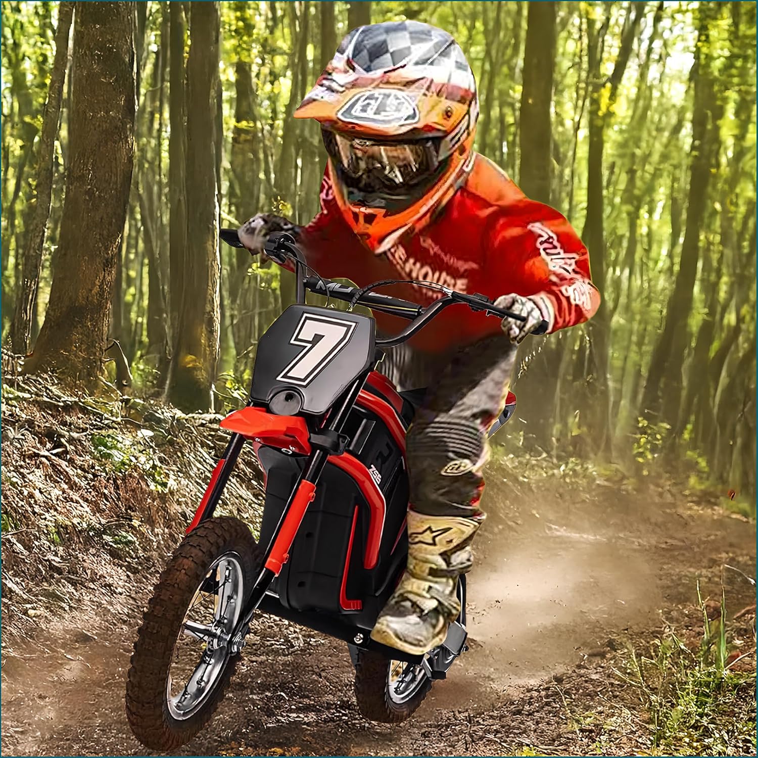 Kids Toys Cycle - Ride On Motorcycle for Kids Electric