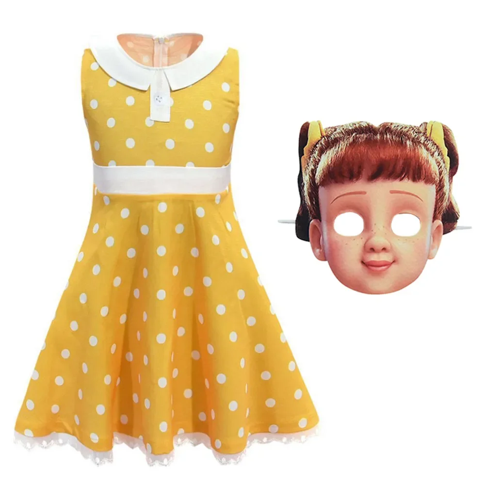 Kids Toys Yellow - Toys Gaby Cosplay Costume Girls Yellow