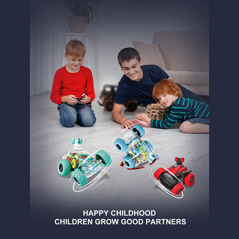 Kids Toys Channel - Wireless Electric Remote Control Stunt Flip
