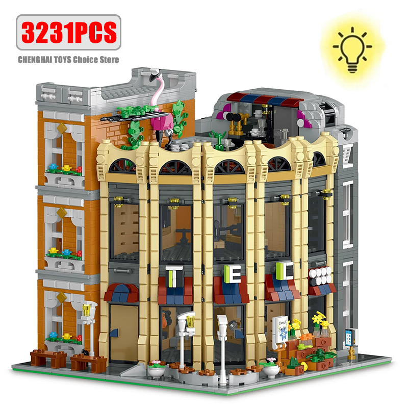 Kids Toys Store - 3231PCS Creative Expert MOC Round Corner