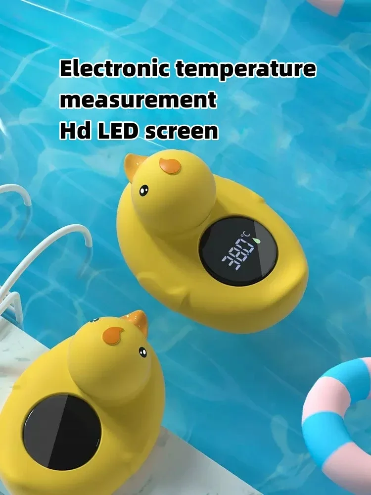 Yellow Duck Cartoon Cute Kids  - огляд і ціна Kids Toys Yellow