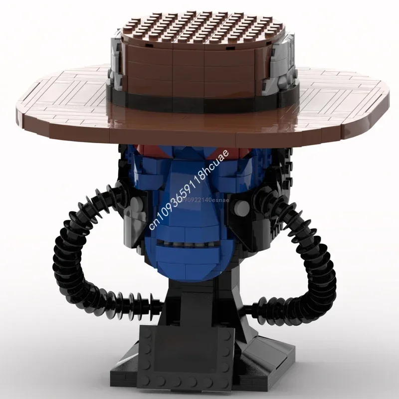 690pcs Star Battle Mercenary C - огляд і ціна Kids Toys Cad Block