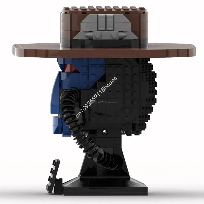 690pcs Star Battle Mercenary C - огляд і ціна Kids Toys Cad Block