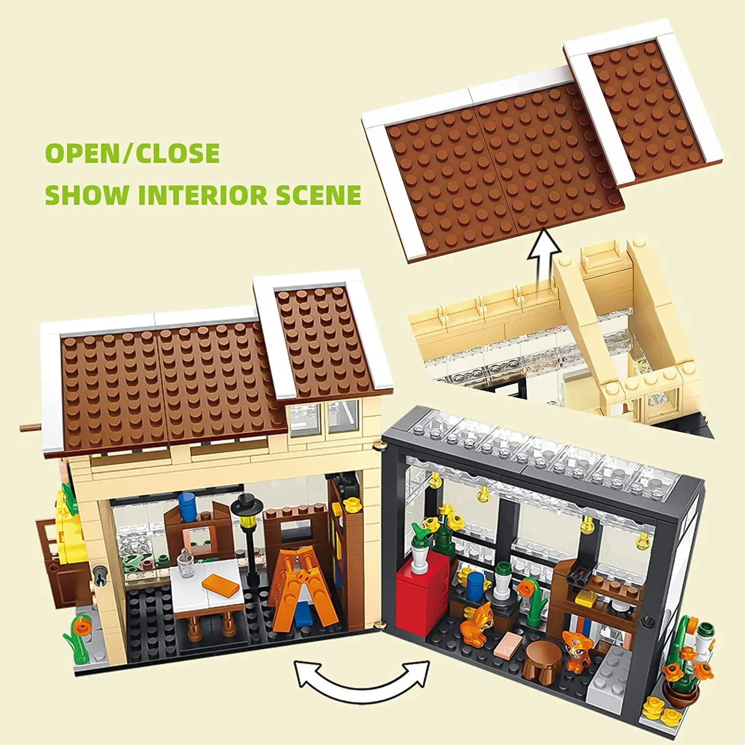 Building Blocks Creative Flowe - огляд і ціна Kids Toys Store