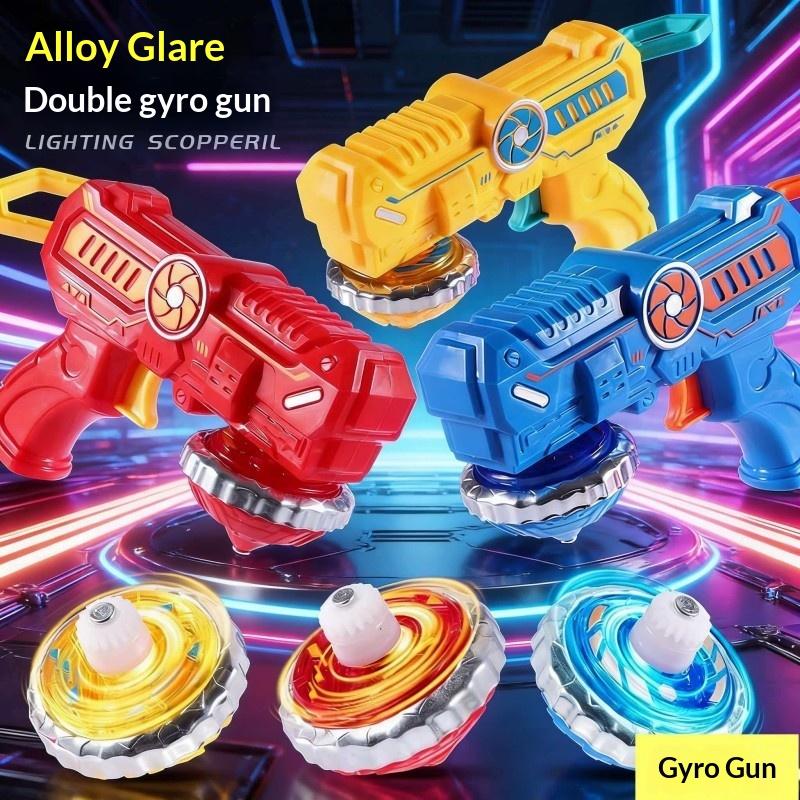 1 Set Alloy Lighting Gyro  Toy - огляд і ціна Spin Top Gyro Toy