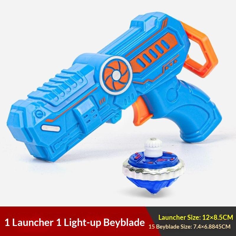 1 Set Alloy Lighting Gyro  Toy - огляд і ціна Spin Top Gyro Toy