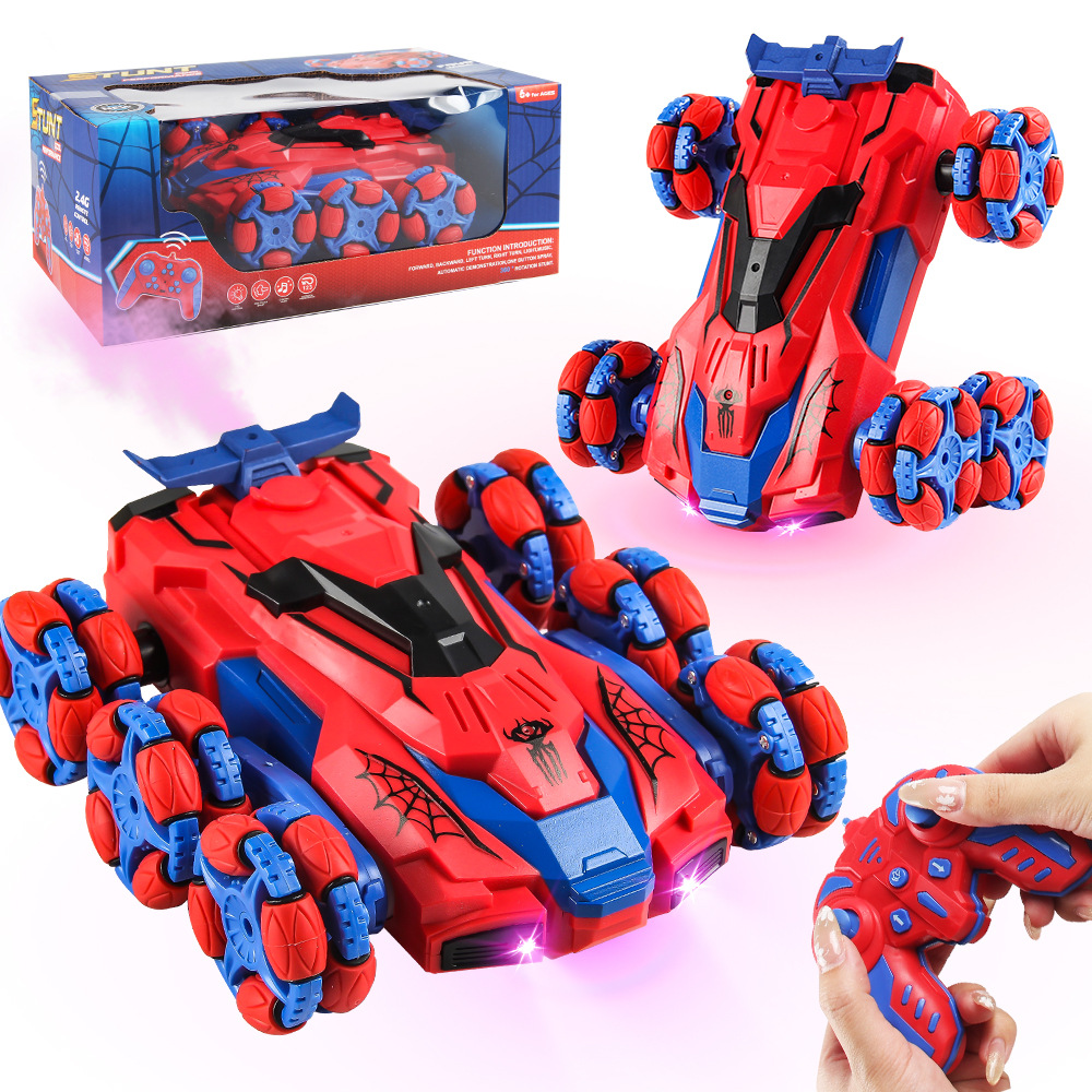 Spider 2.4G Wireless Remote Co - огляд і ціна Kids Toys Cycle