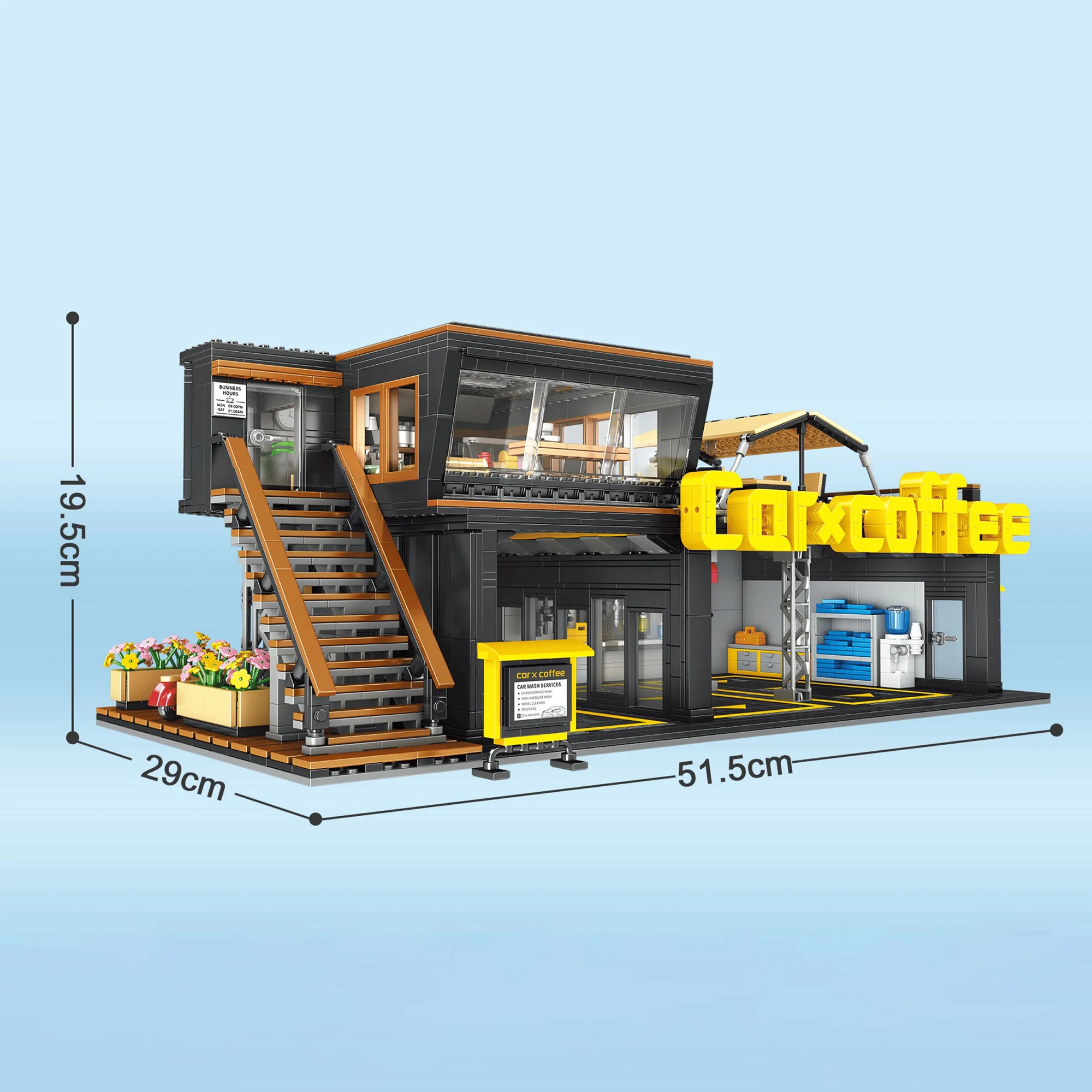 Coffee Auto Repair Shop Coffee - огляд і ціна Kids Toys Store