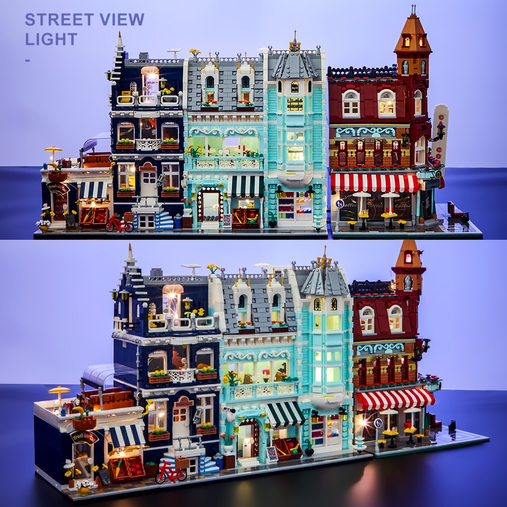NEW Mini Building Blocks Coffe - огляд і ціна Kids Toys Store