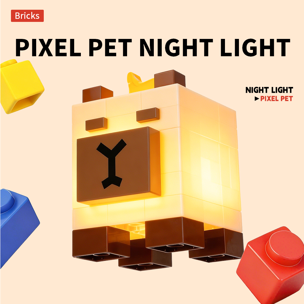 Capybara Pixel Pet Night Light - огляд і ціна Kids Toys Bd