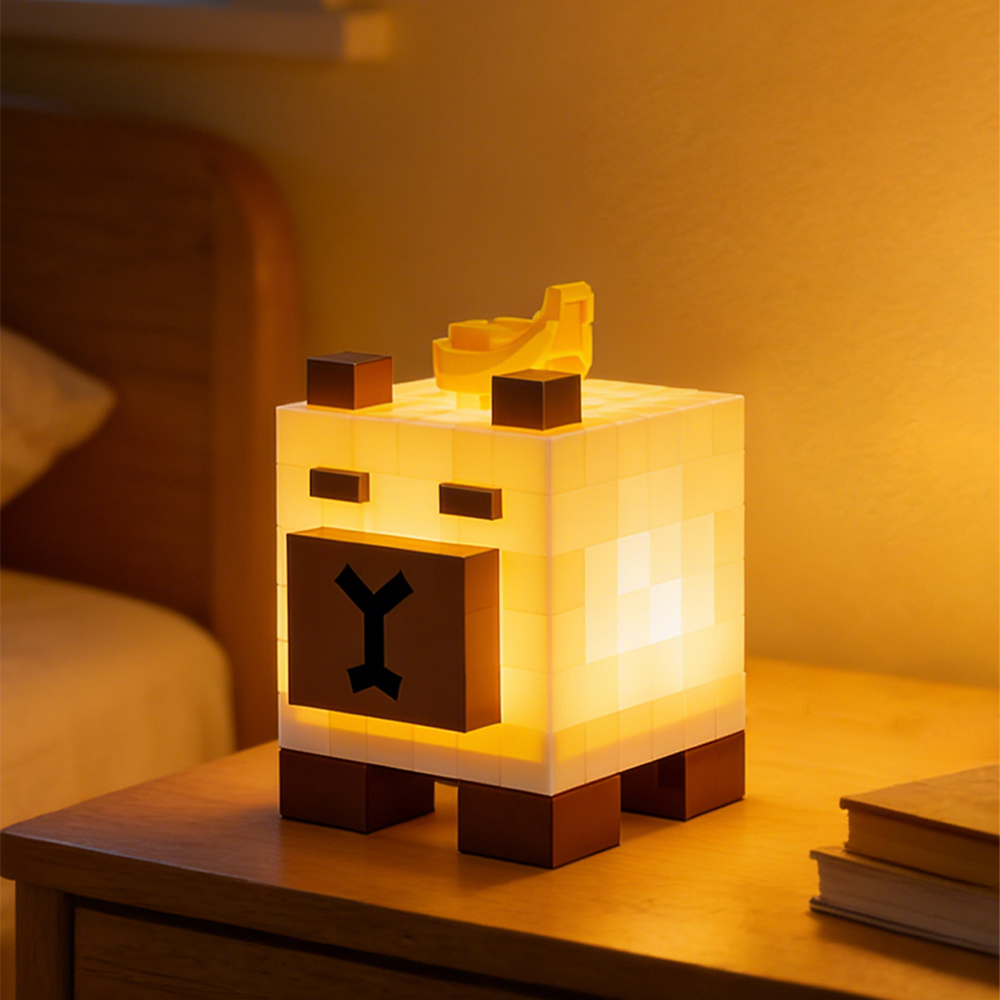 Capybara Pixel Pet Night Light - огляд і ціна Kids Toys Bd