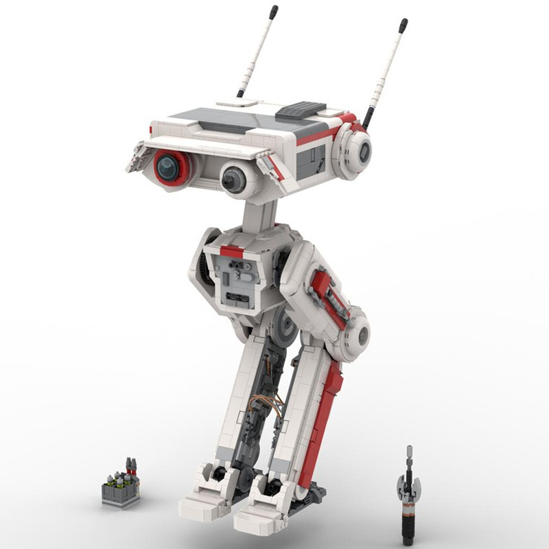 3780pcs MOC Star Battle BD 1 L - огляд і ціна Kids Toys Bd