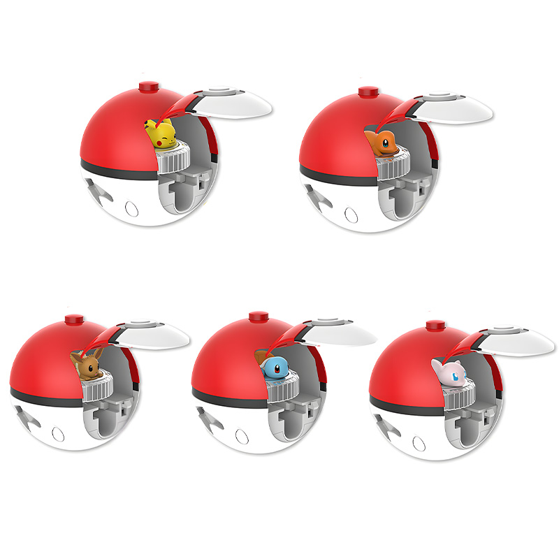 Pokemon spinning top ball toy  - огляд і ціна Spin Top Gyro Toy