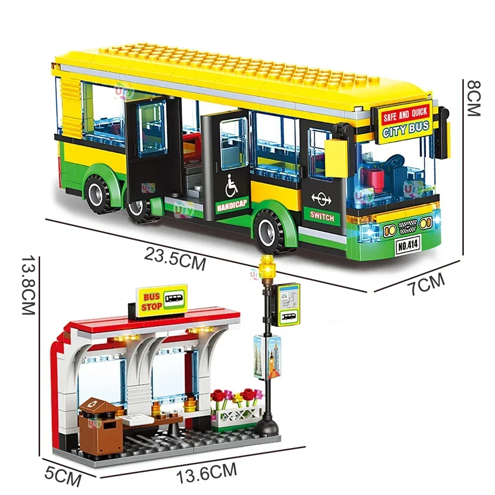 Bus City UK London Yellow Pass - огляд і ціна Kids Toys Uk