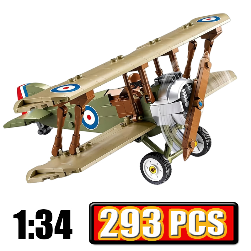 Sopwith Camel WW1 Fighter Jet  - огляд і ціна Kids Toys Uk