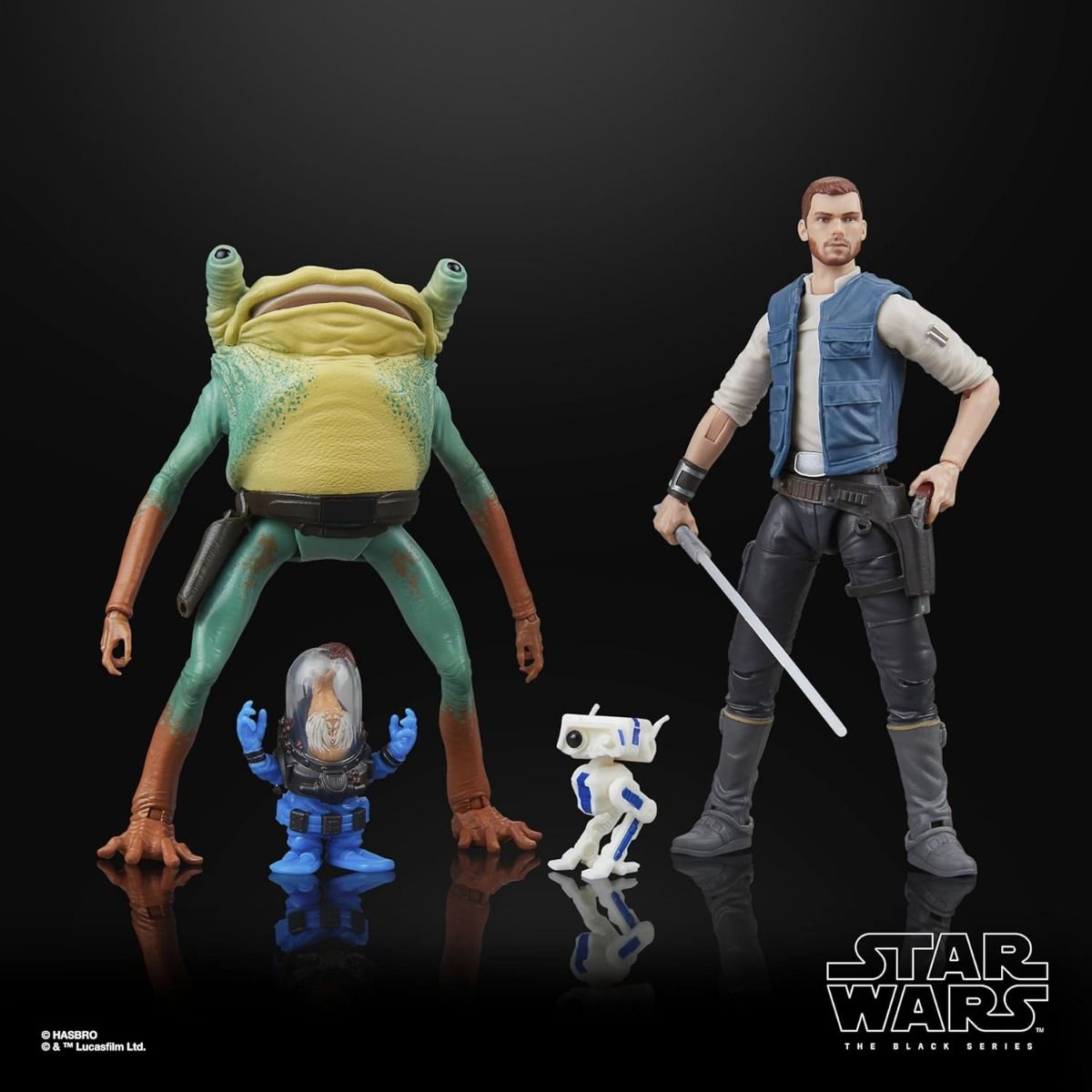 Genuine Star Wars 6-Inch Cal K - огляд і ціна Kids Toys Bd