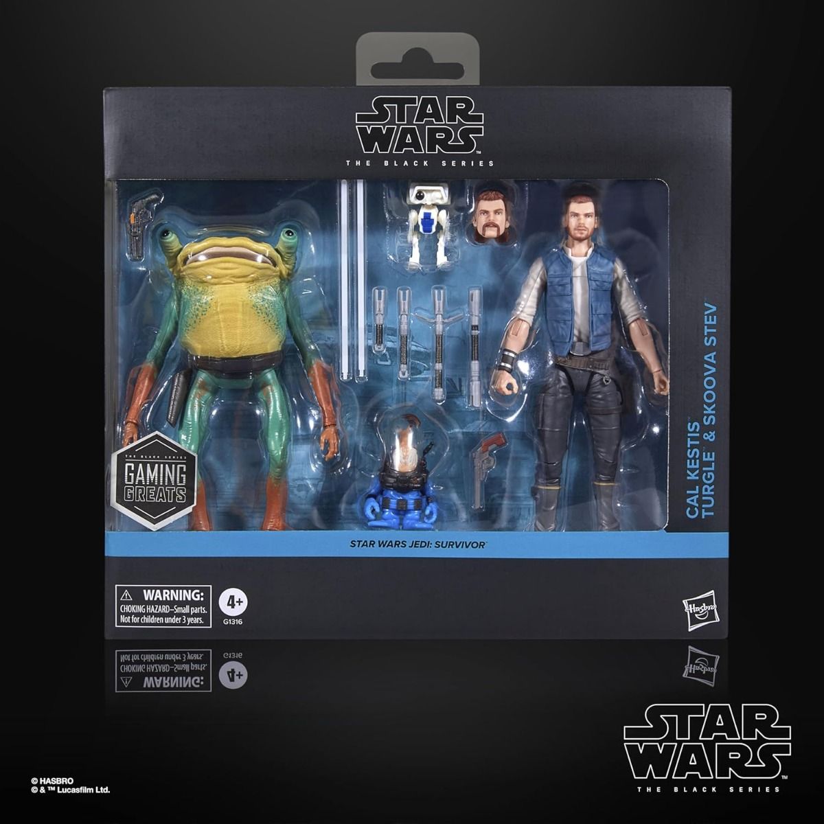 Genuine Star Wars 6-Inch Cal K - огляд і ціна Kids Toys Bd
