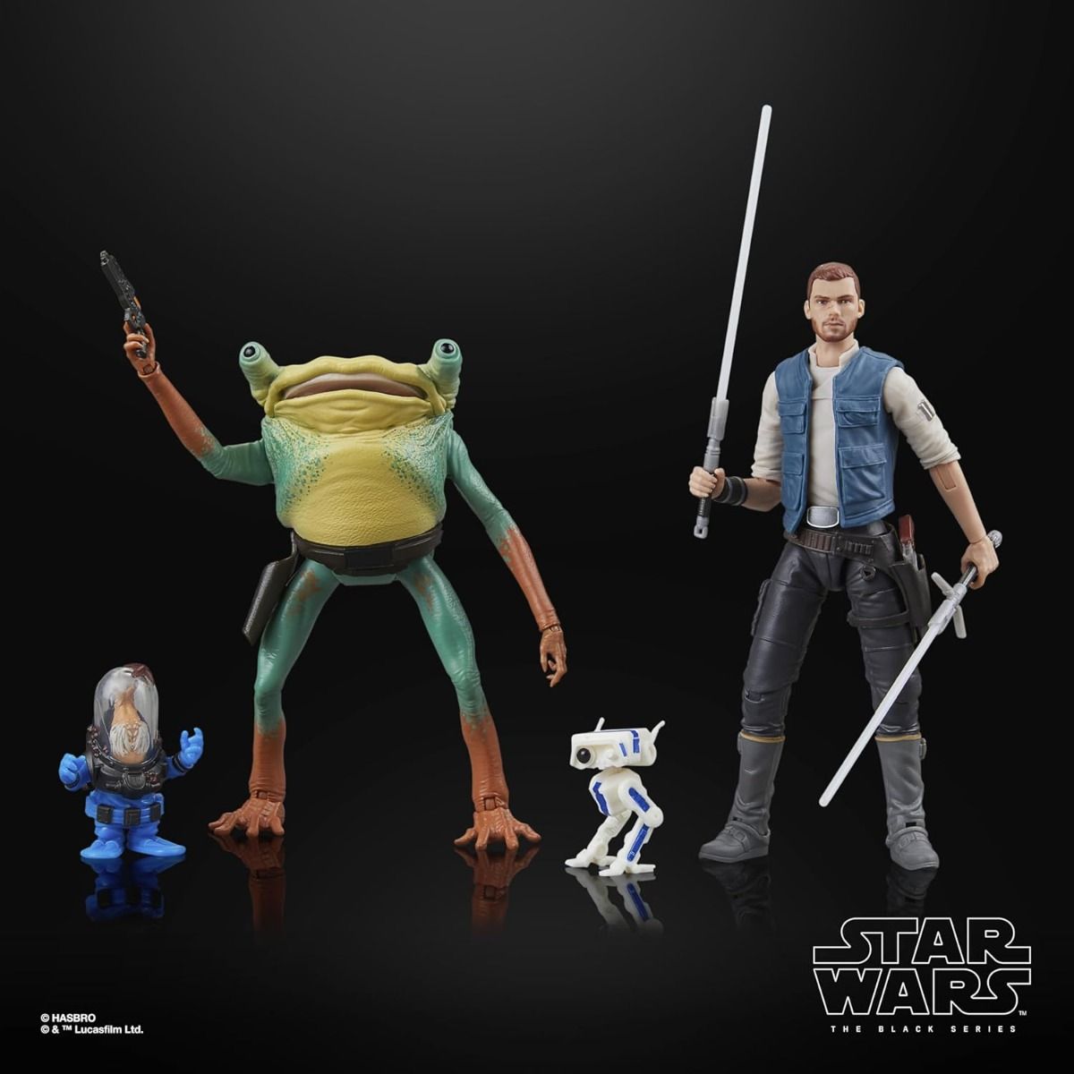 Genuine Star Wars 6-Inch Cal K - огляд і ціна Kids Toys Bd