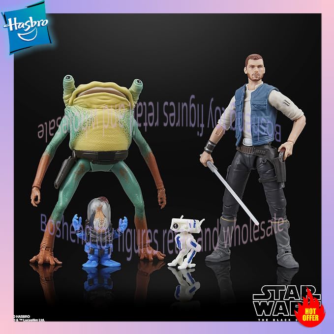 Genuine Star Wars 6-Inch Cal K - огляд і ціна Kids Toys Bd