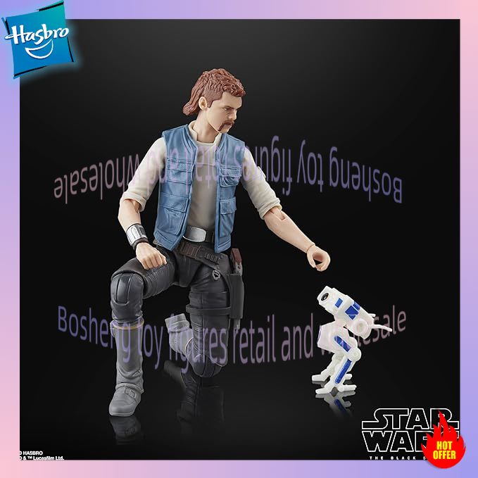 Genuine Star Wars 6-Inch Cal K - огляд і ціна Kids Toys Bd
