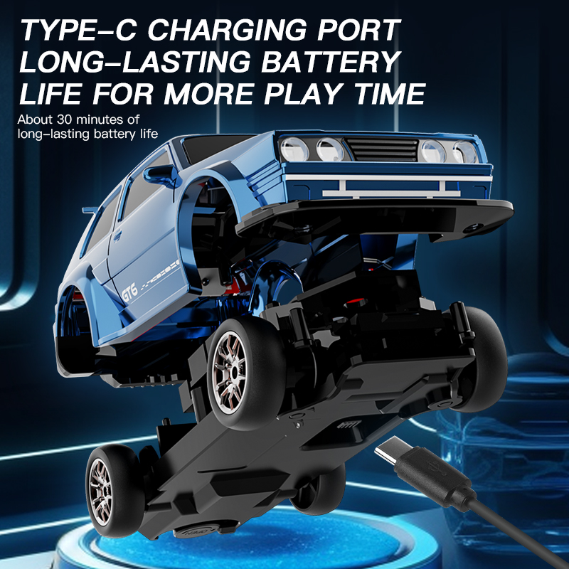 KF30 1:43 4WD Drift Racing RC  - огляд і ціна Kids Toys Cycle