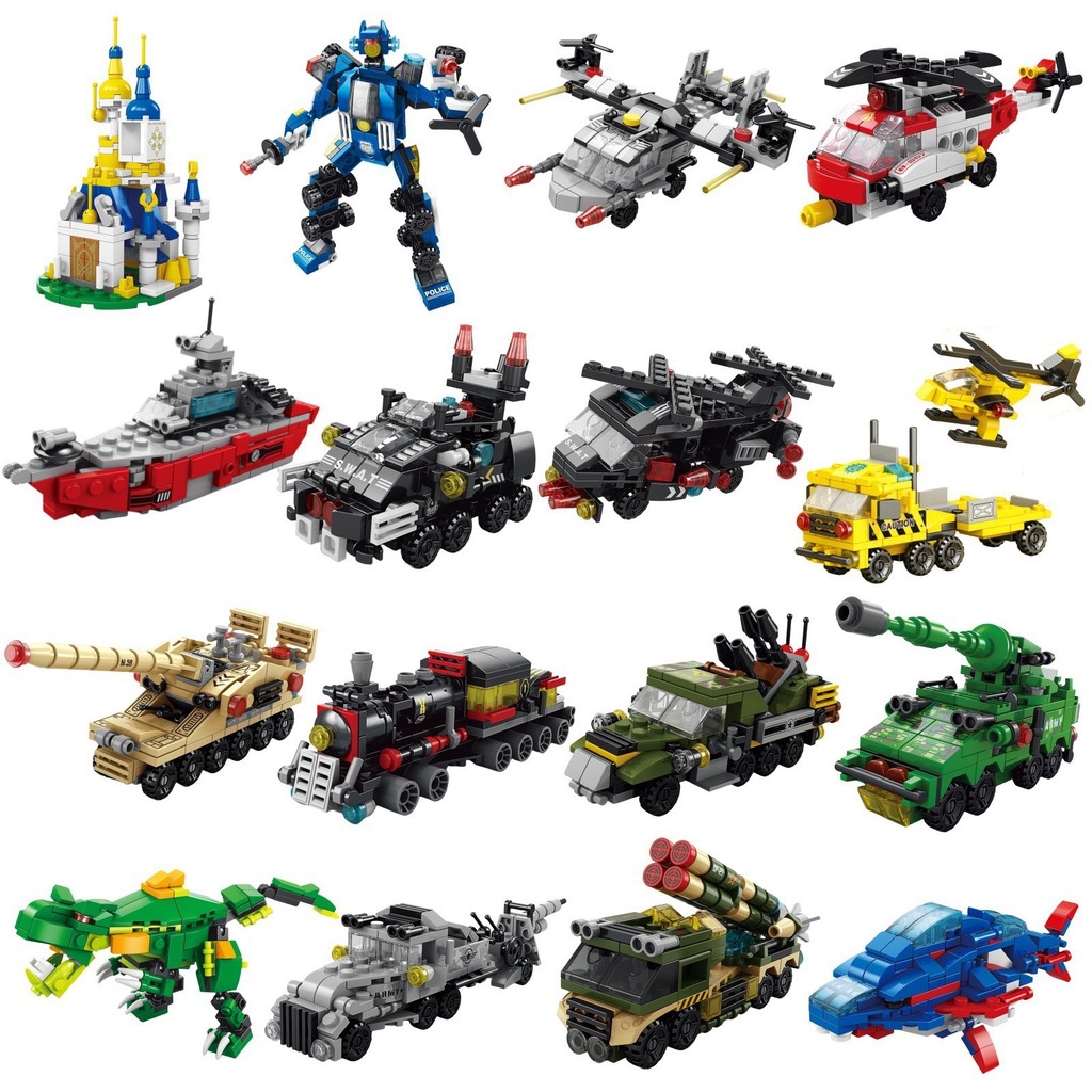 6 IN 1 City Engineering Car Po - огляд і ціна Dinosaur Figurine Set