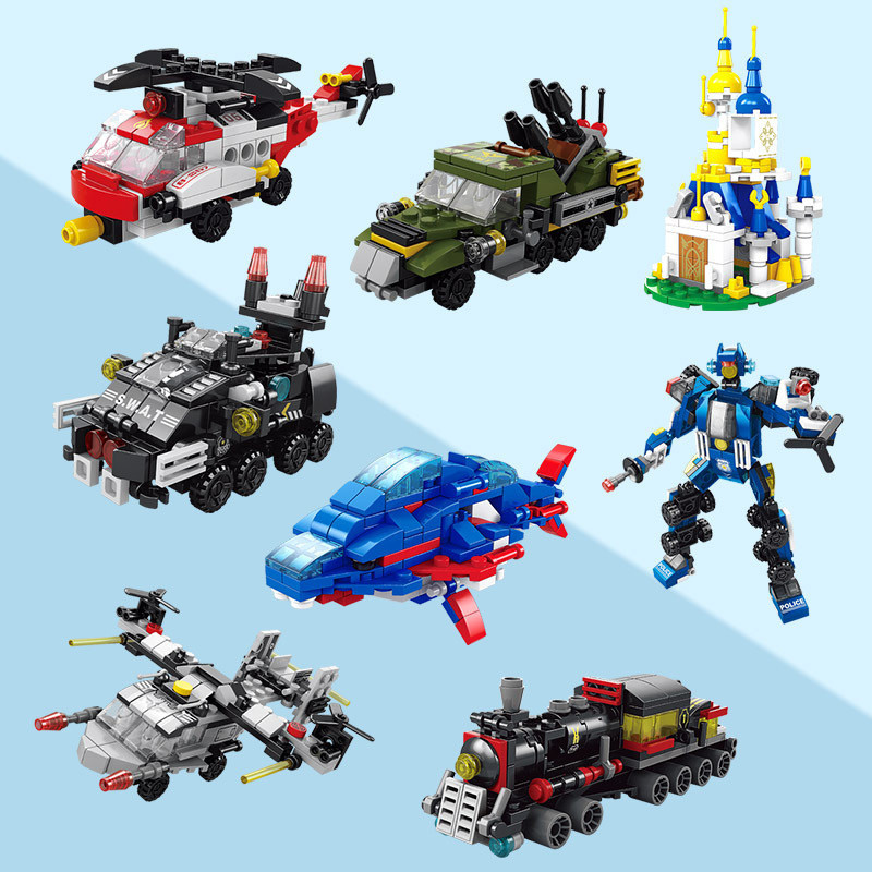6 IN 1 City Engineering Car Po - огляд і ціна Dinosaur Figurine Set