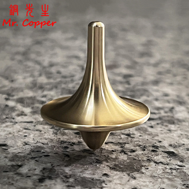 Solid Brass Spinning Gyro Crea - огляд і ціна Spin Top Gyro Toy