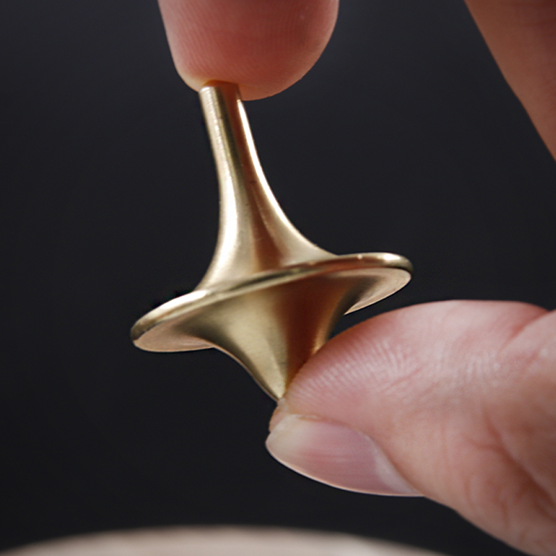 Solid Brass Spinning Gyro Crea - огляд і ціна Spin Top Gyro Toy