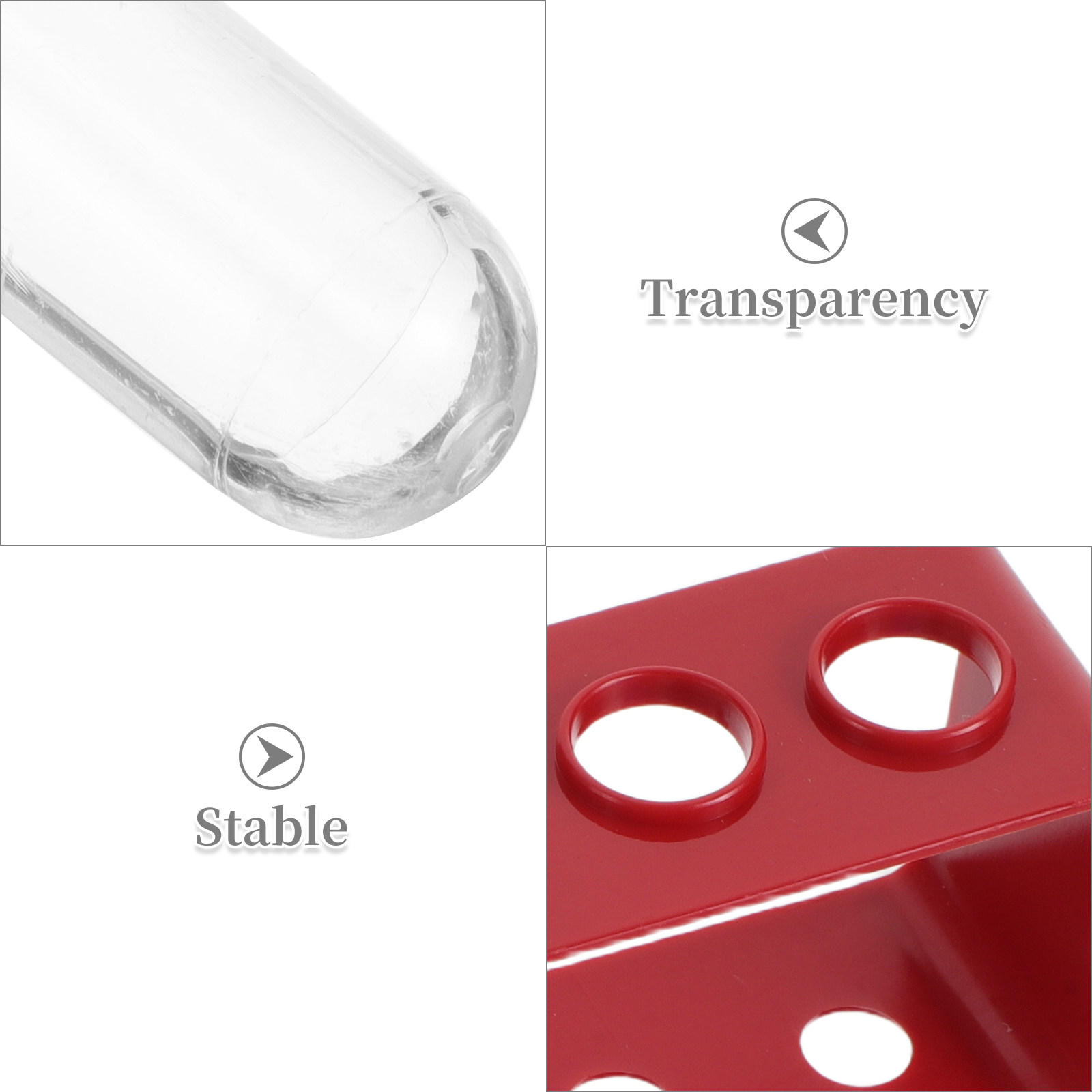 1Set Science Test Tube Clear P - огляд і ціна Science Experiment Kit