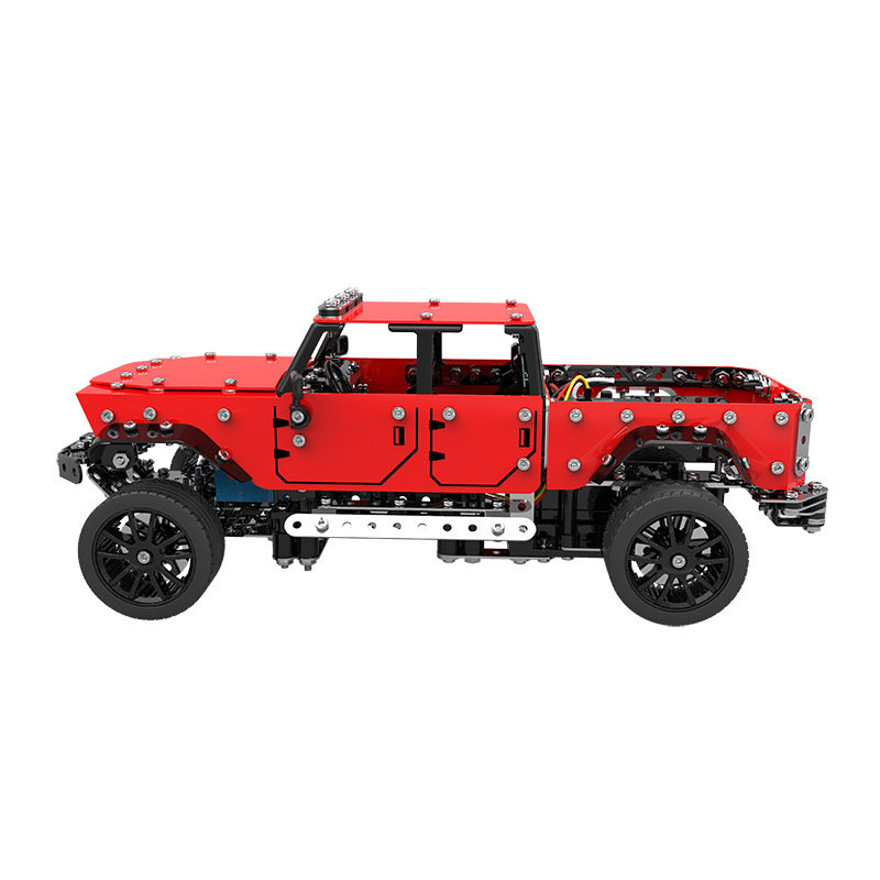 817Pcs Alloy RC Pickup Truck M - огляд і ціна Kids Toys Channel