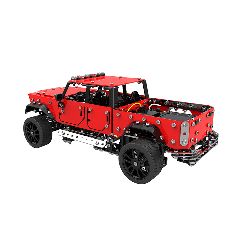 817Pcs Alloy RC Pickup Truck M - огляд і ціна Kids Toys Channel
