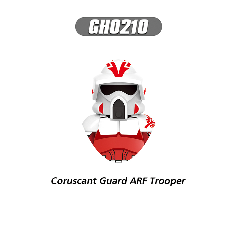 Stormtrooper 501st ARF Trooper - огляд і ціна Kids Toys Cad Block