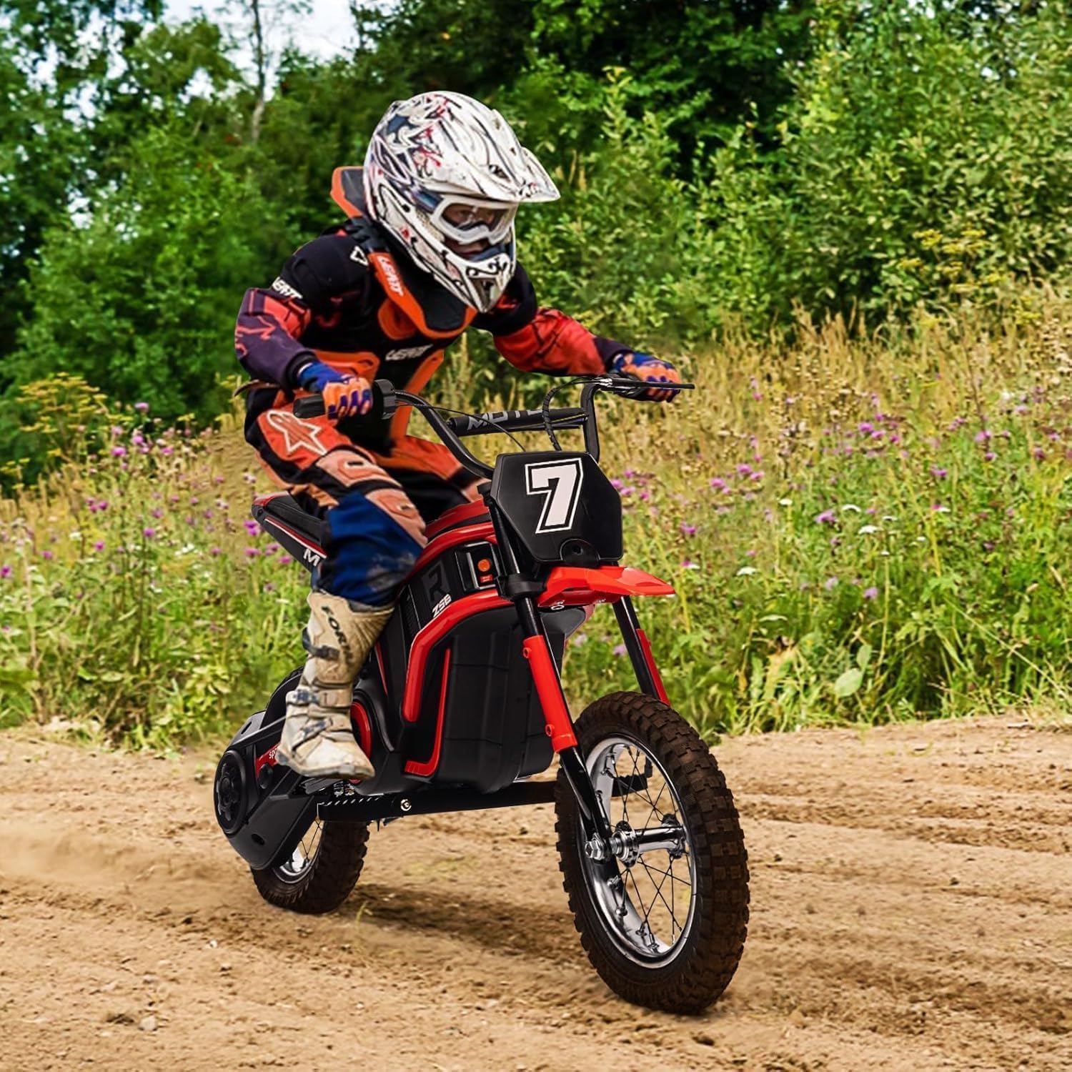 Ride On Motorcycle for Kids El - огляд і ціна Kids Toys Cycle