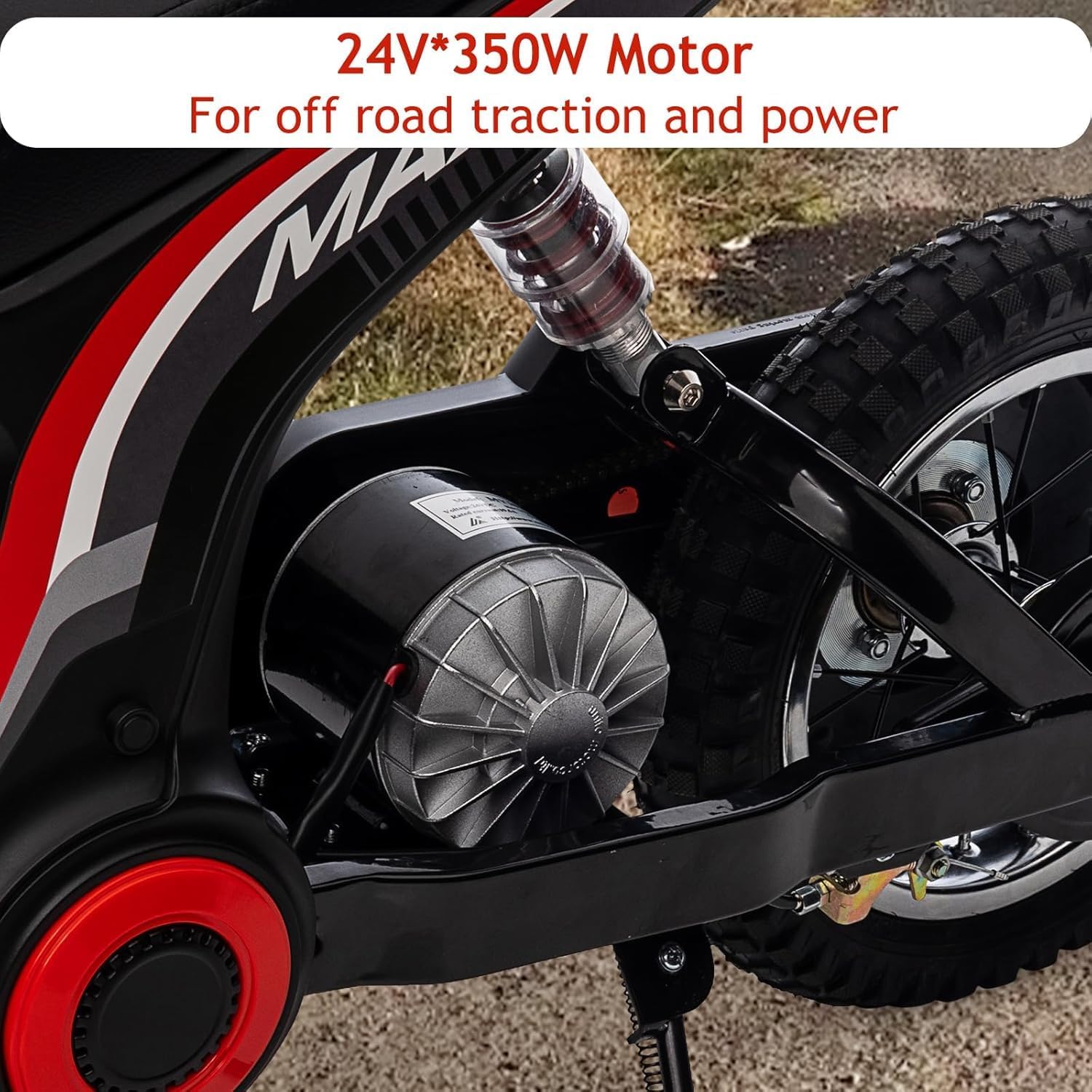 Ride On Motorcycle for Kids El - огляд і ціна Kids Toys Cycle