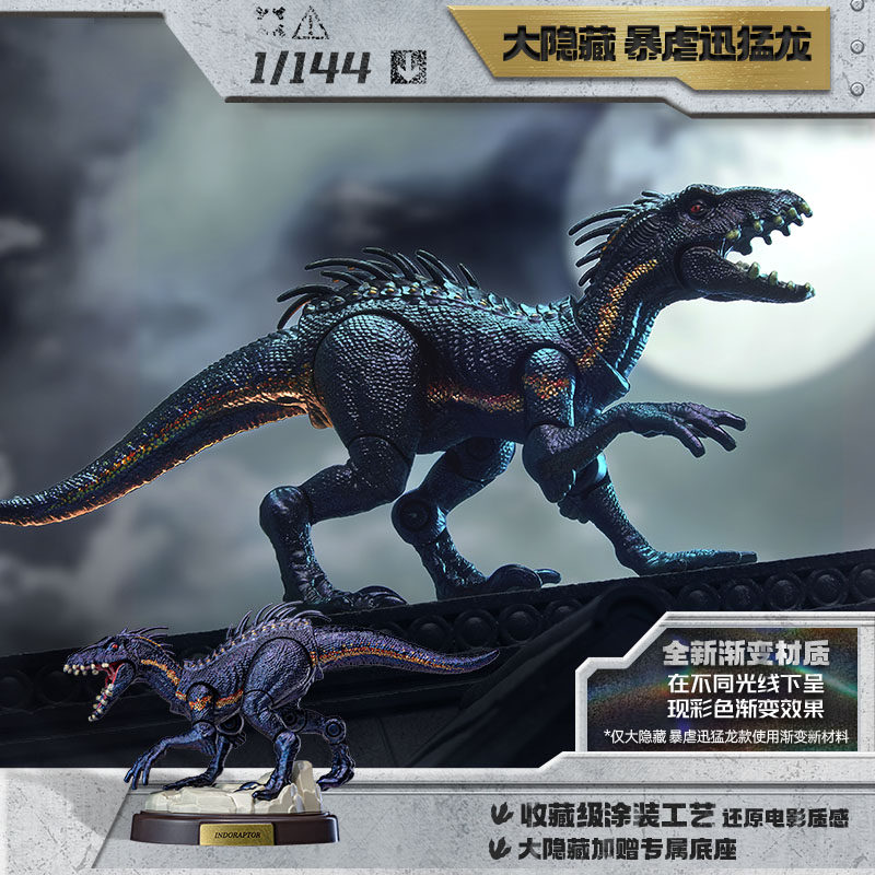 BLOKEES Jurassic World Jurassi - огляд і ціна Dinosaur Figurine Set