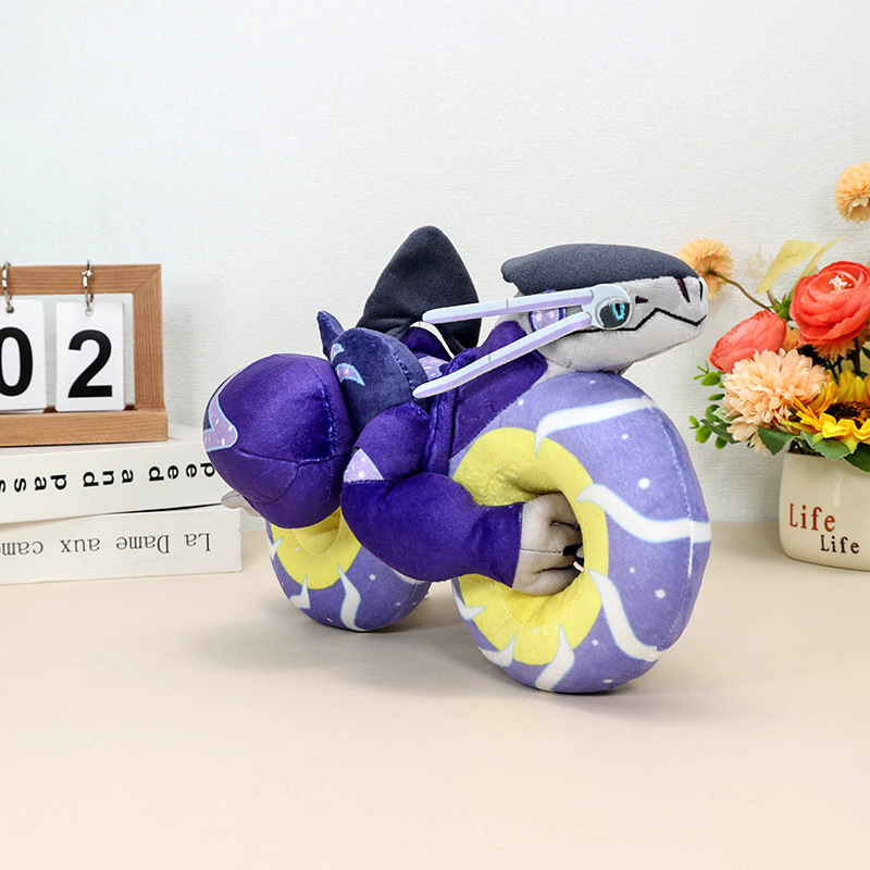 Pokemon Koraidon Miraidon Plus - огляд і ціна Dinosaur Figurine Set