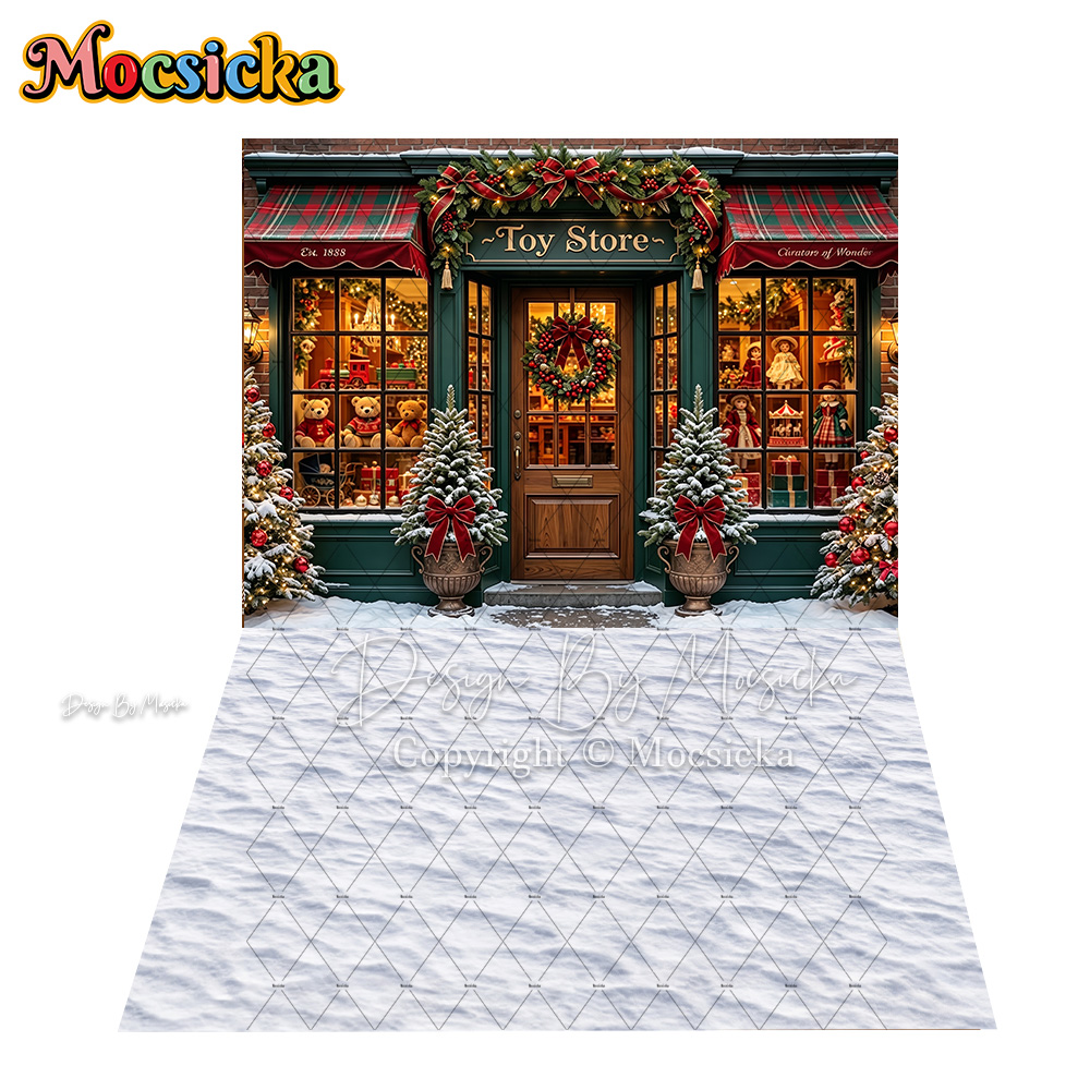 Mocsicka Christmas Toy Store S - огляд і ціна Kids Toys Store
