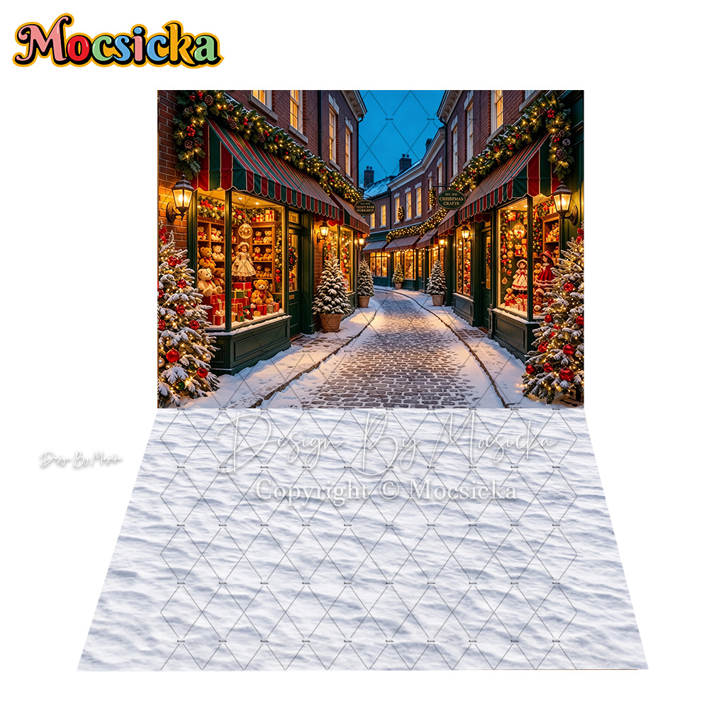 Mocsicka Christmas Toy Store S - огляд і ціна Kids Toys Store