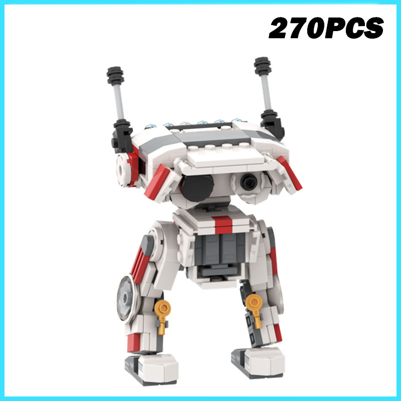 270PCS NEW MOC BD-1 Robot Spac - огляд і ціна Kids Toys Bd