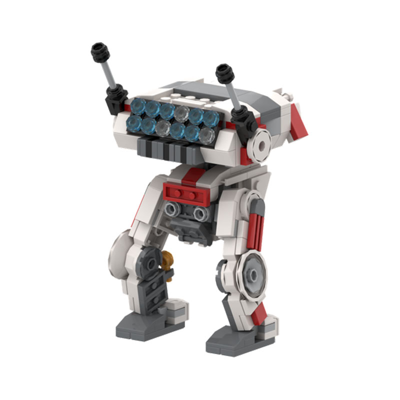 270PCS NEW MOC BD-1 Robot Spac - огляд і ціна Kids Toys Bd