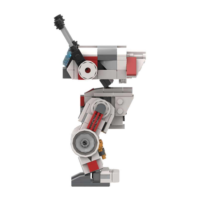 270PCS NEW MOC BD-1 Robot Spac - огляд і ціна Kids Toys Bd