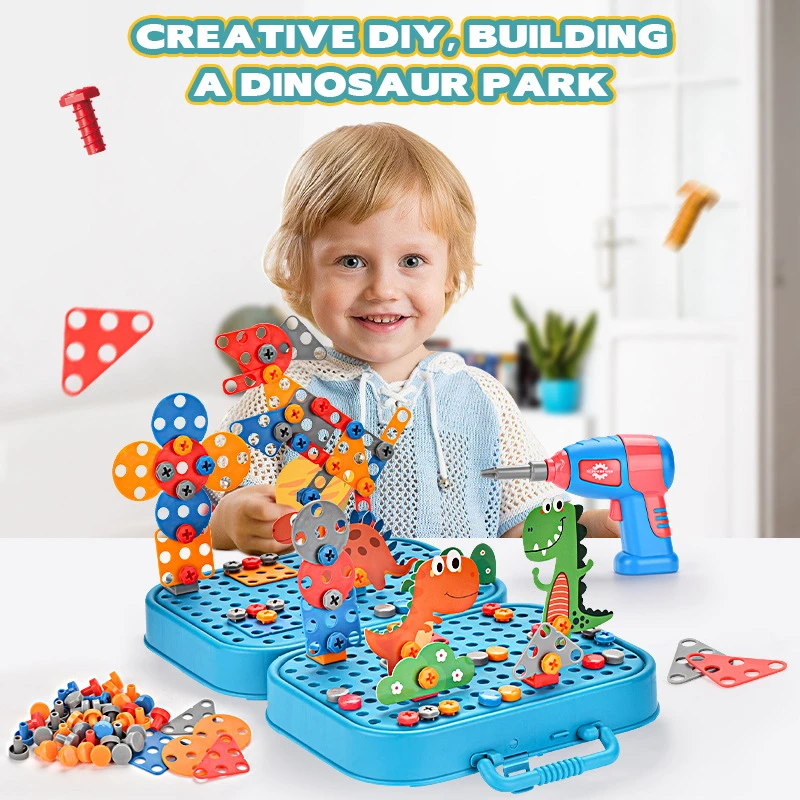 211-351Pieces Children Tool Se - огляд і ціна Dinosaur Figurine Set