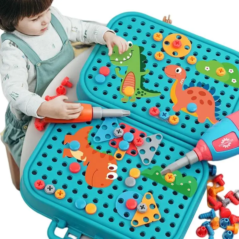 211-351Pieces Children Tool Se - огляд і ціна Dinosaur Figurine Set
