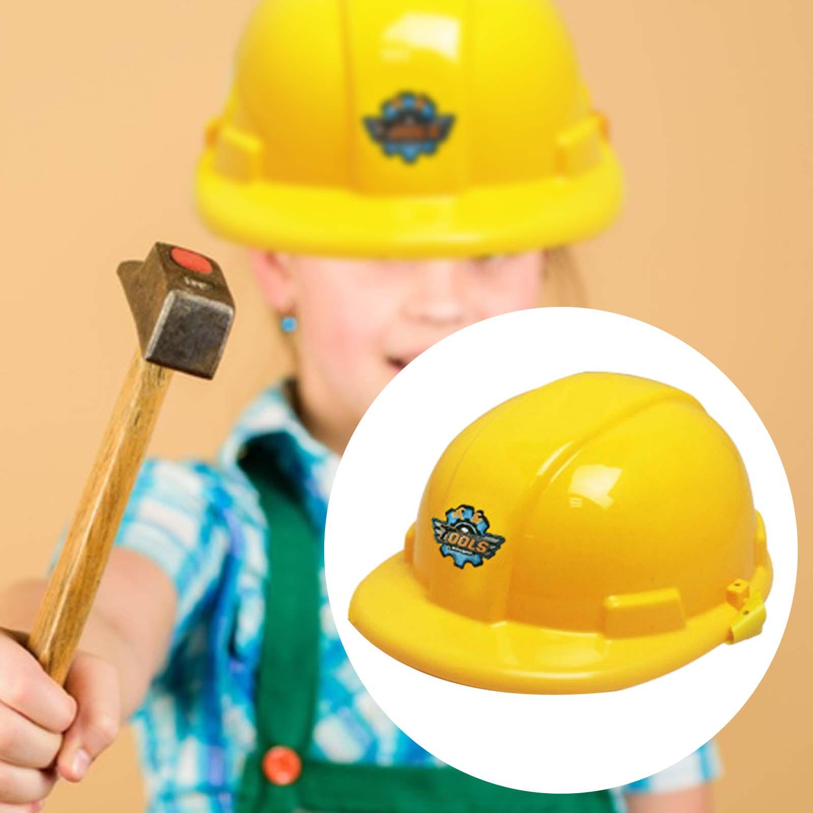 Kids Construction Hat Toy Cons - огляд і ціна Kids Toys Yellow